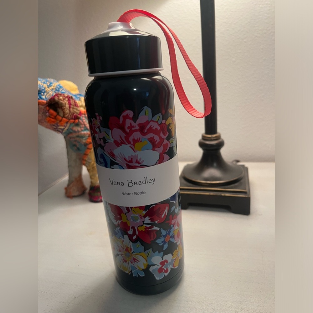 NWT Vera Bradley stainless water bottle